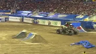 Monster Jam Orlando 2018 Freestyle - Pirates Curse