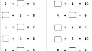 Grade 1 worksheets