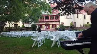 LONG ISLAND LI WEDDING CEREMONY MUSIC SCARBOROUGH FAIR PIANO KEYBOARD STRINGS BY STAN WIEST