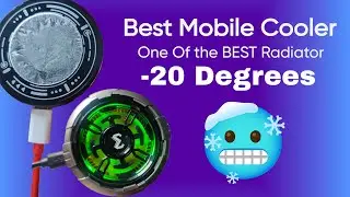 BEST Cooling Fan for PUBG/BGMI in 2025 🔥 | MEMO CX08 Radiator Unboxing & Full Review