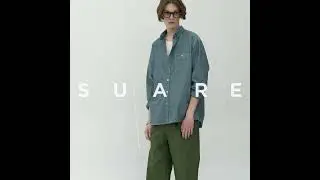 [SUARE] CHAMBRAY DENIM SHIRTS