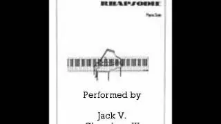 Rhapsodie (Maxwell Eckstein)
