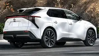 Toyota&rsquo;s 2026 bZ Compact SUV &mdash; EV Walkthrough | AWD