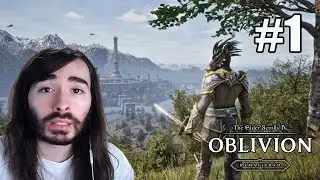 The Elder Scrolls 4: Oblivion Remastered | Part 1 | MoistCr1tiKal