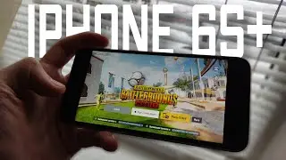 НАЙКРАЩИЙ ТЕЛЕФОН ДЛЯ ПАБГ ? iPhone 6s Plus HANDCAM 5 FINGERS @energettick