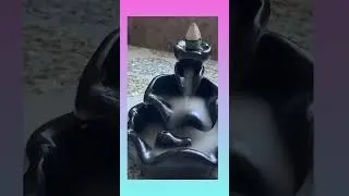 Smoke waterfall or smokefall 😁!