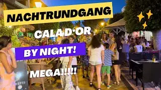 Nachtspaziergang 🚶‍♂️ durch 💚 Cala d´Or - ganz schön was los #mallorca #calador #rundgang #bynight