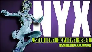 Nyx Solo Level Cap - Unkillable - Fissure SP Void Cascade - Level 9999 - Exos 80-125 | Warframe