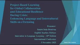 Senem Seda Demirtaş- English Teacher (Turkey)