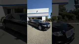 🚘👑 Lincoln Continental Limousine 🚘👑| #viral #trending #limo #limousine #lincoln #shorts #luxury