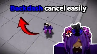 This is how I backdash cancel