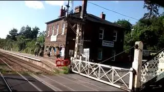 Brundall Station LC 156416 (25/07/2015)