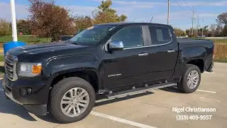 2017 GMC Canyon SLT