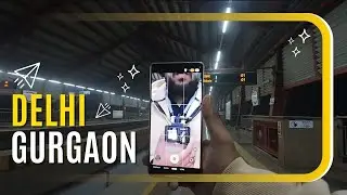 A Day in My Life | Daily Commute from Delhi to Gurgaon Office
