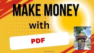 Make Money Online With PDFs| No Skills, business ideas, passive income, side hustle, profit beginner