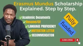 Полностью финансируемая стипендия Erasmus Mundus для обучения в Европе &mdash; оплата обучения, стипенд...