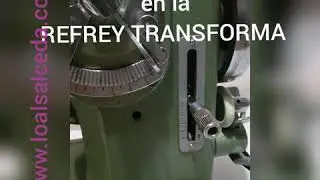 COMO HACER UN OJAL EN LA MÁQUINA DE COSER REFREY TRANSFORMA