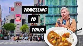 Japan airbnb tour and authentic Japanese Curry? | Tokyo Travel Vlog
