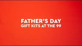Father's Day Gift Kits at the 99: Movie Snack Kit