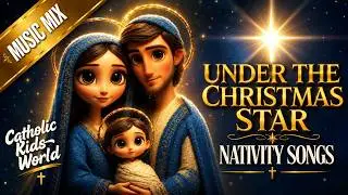Nativity Songs For Children | Music Mix |  Catholic Kids World
