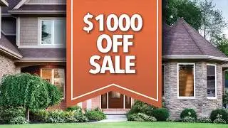 SALE EXTENDED: $1,000 Off Home Improvement Projects