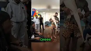 Tarzan Shows Kai Cenat His Pet Dragon 🐉 😎