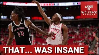 Will Wade & NC State Basketball Debut the RECKONING - Impressed? | NC State Podcast