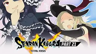 LET'S PLAY - SENRAN KAGURA ESTIVAL VERSUS! (ENGLISH) &bull; Part 21: Bat Nipples