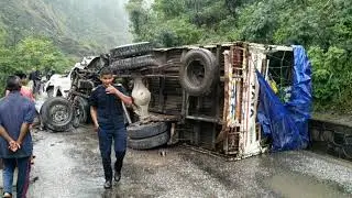 Dangerous Accident Live on Lockdown😢😢😢