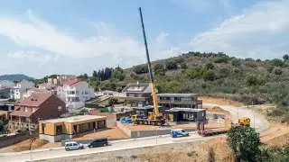 ARQUIMA | Montaje de viviendas Passivhaus en Tiana (Barcelona)