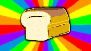 Игра, созданная с использованием MS Paint?!? ► Хлеб