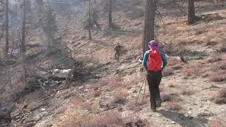 Sawtooth Peak, Spanish Needles: 2018-11-17