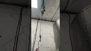 Тельфер на 500 кг . Удобства в работе