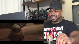 Baby Yoda Remembers Order 66 - Reaction!