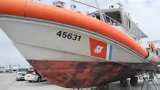 USCG 45 Patrol Boat