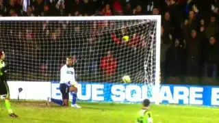 Wrexham Vs Brighton - Andy Morrell goal - More angles! 18/01/2012