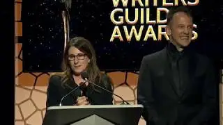 Can You Ever Forgive Me?'s Nicole Holofcener and Jeff Whitty win the WGA Adapted Screenplay Award