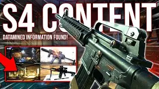 Battlefield 2042 Season 4 Content - New Map, Weapons & MORE! Datamined Info | BATTLEFIELD
