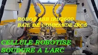 Cellule Robotise soudure a l'ARC _ Robot ABB