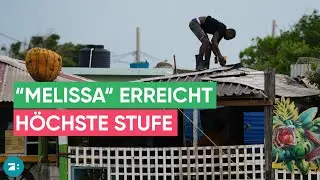 Hurrikan Melissa: Nach schweren Sch&auml;den in Haiti droht in Jamaika Katastrophe