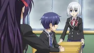 Tohka and Origami's Lunch Time | Date A Live I