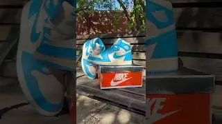 The Jordan 1 UNC Reimagined Let Me Down #unc #jordan #review #shoes #fashion #sneakerhead #sneakers