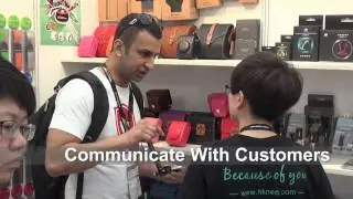 NEOpine Team At Hong Kong Electronics Fair 2014 Spring Edition
