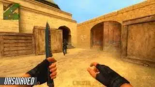 Counter Strike: Source - Gameplay - MAX Settings - i3 2120, MSI 7790 OC