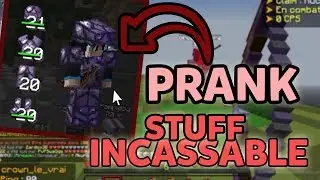 JE VAIS PVP WARZONE AVEC 20 P4 INCASSABLE !!! (PRANK) | MINOZIA #8