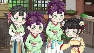 💕完结【古言动画】《她腰软灵趣，禁欲皇叔日日勾心魂》太傅府花痴女看着满满一屋的聘礼，却哭丧着脸，只因容王殿下点名要娶花痴女，全城百姓简直不敢相信，之前还要杀了她呢?#沙雕剧情 #bdhm