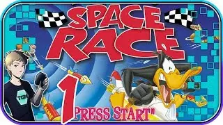 Looney Tunes Space Race Walkthrough Longplay Part 1 of 2 - Overwhelming Emotions