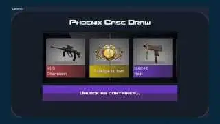 Case opening в игре case clicker #1 (Выпал нож! )
