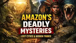 Amazon Jungle का वो सच जो इतिहास ने छुपा लिया | Hidden Civilization #mystery #kahani #storytelling 