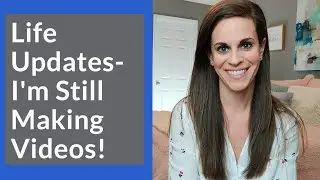 Life Updates- I'm Still Making Videos! (My Late Life Lesbian Journey)